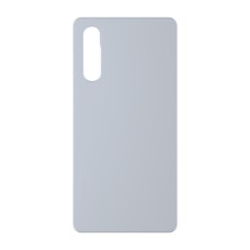 כיסוי פלסטיק קשיח ל- Huawei P20 Pro בצבע - כסף - קייס מובייל