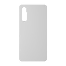 כיסוי פלסטיק קשיח ל- Huawei P20 Pro בצבע - לבן - קייס מובייל