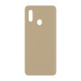 כיסוי פלסטיק קשיח ל- Huawei P20 lite בצבע - בז' - קייס מובייל