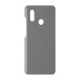 כיסוי פלסטיק קשיח ל- Huawei P20 lite בצבע - אפור - קייס מובייל