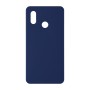 כיסוי פלסטיק קשיח ל- Huawei P20 lite בצבע - כחול נייבי - קייס מובייל