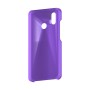 כיסוי פלסטיק קשיח ל- Huawei P20 lite בצבע - סגול - קייס מובייל