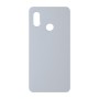 כיסוי פלסטיק קשיח ל- Huawei P20 lite בצבע - כסף - קייס מובייל