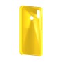 כיסוי פלסטיק קשיח ל- Huawei P20 lite בצבע - צהוב - קייס מובייל