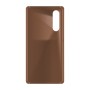 כיסוי פלסטיק קשיח ל- Huawei P30 בצבע - חום - קייס מובייל