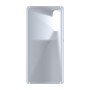 כיסוי פלסטיק קשיח ל- Huawei P30 בצבע - כסף - קייס מובייל