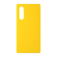 כיסוי פלסטיק קשיח ל- Huawei P30 בצבע - צהוב - קייס מובייל
