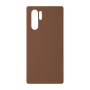 כיסוי פלסטיק קשיח ל- Huawei P30 Pro New Edition בצבע - חום - קייס מובייל