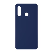 כיסוי פלסטיק קשיח ל- Huawei P30 lite בצבע - כחול נייבי - קייס מובייל