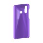 כיסוי פלסטיק קשיח ל- Huawei P30 lite בצבע - סגול - קייס מובייל