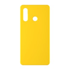 כיסוי פלסטיק קשיח ל- Huawei P30 lite בצבע - צהוב - קייס מובייל