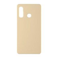 כיסוי פלסטיק קשיח ל- Huawei P30 lite New Edition בצבע - בז' - קייס מובייל