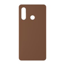 כיסוי פלסטיק קשיח ל- Huawei P30 lite New Edition בצבע - חום - קייס מובייל