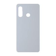 כיסוי פלסטיק קשיח ל- Huawei P30 lite New Edition בצבע - כסף - קייס מובייל