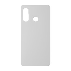 כיסוי פלסטיק קשיח ל- Huawei P30 lite New Edition בצבע - לבן - קייס מובייל