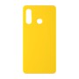 כיסוי פלסטיק קשיח ל- Huawei P30 lite New Edition בצבע - צהוב - קייס מובייל