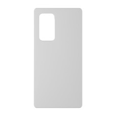 כיסוי פלסטיק קשיח ל- Huawei P40 בצבע - לבן - קייס מובייל