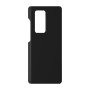 כיסוי פלסטיק קשיח ל- Huawei P40 Pro בצבע - שחור - קייס מובייל