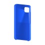 כיסוי פלסטיק קשיח ל- Huawei P40 lite בצבע - כחול - קייס מובייל