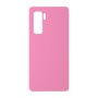 כיסוי פלסטיק קשיח ל- Huawei P40 lite 5G בצבע - ורוד - קייס מובייל