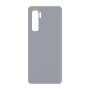 כיסוי פלסטיק קשיח ל- Huawei P40 lite 5G בצבע - כסף - קייס מובייל
