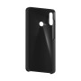 כיסוי פלסטיק קשיח ל- Huawei P40 lite E בצבע - שחור - קייס מובייל