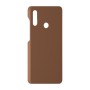 כיסוי פלסטיק קשיח ל- Huawei P40 lite E בצבע - חום - קייס מובייל