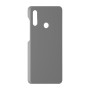 כיסוי פלסטיק קשיח ל- Huawei P40 lite E בצבע - אפור - קייס מובייל
