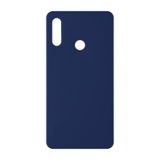 כיסוי פלסטיק קשיח ל- Huawei P40 lite E בצבע - כחול נייבי - קייס מובייל