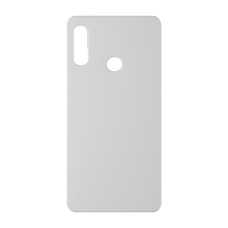 כיסוי פלסטיק קשיח ל- Huawei P40 lite E בצבע - לבן - קייס מובייל