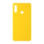 כיסוי פלסטיק קשיח ל- Huawei P40 lite E בצבע - צהוב - קייס מובייל