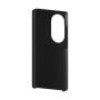 כיסוי פלסטיק קשיח ל- Huawei P50 Pro בצבע - שחור - קייס מובייל