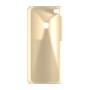 כיסוי פלסטיק קשיח ל- Huawei P8 Lite (2017) בצבע - בז' - קייס מובייל