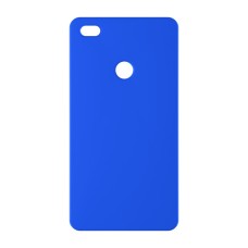 כיסוי פלסטיק קשיח ל- Huawei P8 Lite (2017) בצבע - כחול - קייס מובייל