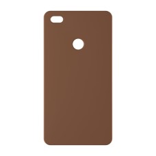 כיסוי פלסטיק קשיח ל- Huawei P8 Lite (2017) בצבע - חום - קייס מובייל