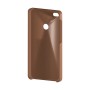 כיסוי פלסטיק קשיח ל- Huawei P8 Lite (2017) בצבע - חום - קייס מובייל