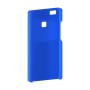 כיסוי פלסטיק קשיח ל- Huawei P9 lite בצבע - כחול - קייס מובייל