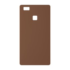 כיסוי פלסטיק קשיח ל- Huawei P9 lite בצבע - חום - קייס מובייל