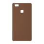כיסוי פלסטיק קשיח ל- Huawei P9 lite בצבע - חום - קייס מובייל