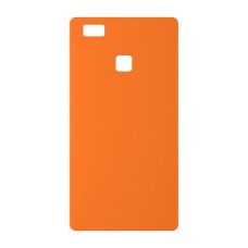 כיסוי פלסטיק קשיח ל- Huawei P9 lite בצבע - כתום - קייס מובייל