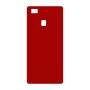 כיסוי פלסטיק קשיח ל- Huawei P9 lite בצבע - אדום - קייס מובייל