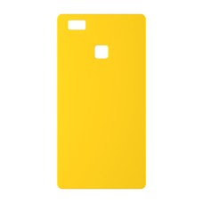 כיסוי פלסטיק קשיח ל- Huawei P9 lite בצבע - צהוב - קייס מובייל