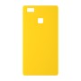 כיסוי פלסטיק קשיח ל- Huawei P9 lite בצבע - צהוב - קייס מובייל