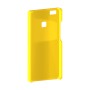 כיסוי פלסטיק קשיח ל- Huawei P9 lite בצבע - צהוב - קייס מובייל