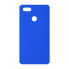 כיסוי פלסטיק קשיח ל- Huawei P9 lite mini בצבע - כחול - קייס מובייל