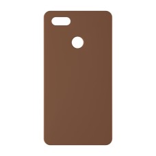 כיסוי פלסטיק קשיח ל- Huawei P9 lite mini בצבע - חום - קייס מובייל