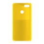 כיסוי פלסטיק קשיח ל- Huawei P9 lite mini בצבע - צהוב - קייס מובייל