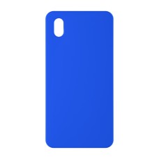 כיסוי פלסטיק קשיח ל- Huawei Y5 (2019) בצבע - כחול - קייס מובייל