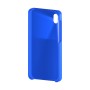 כיסוי פלסטיק קשיח ל- Huawei Y5 (2019) בצבע - כחול - קייס מובייל