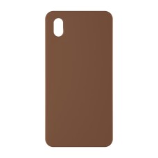 כיסוי פלסטיק קשיח ל- Huawei Y5 (2019) בצבע - חום - קייס מובייל